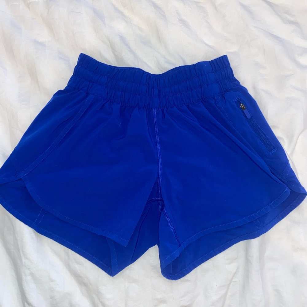 ⚡️ ELECTRIC BLUE ⚡️ discontinued unique color tracker shorts